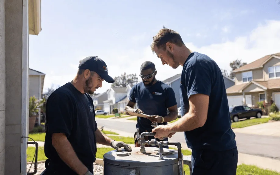 Water Heater Repair in New London, CT near me
